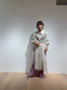mai togoさん(レディース・156cm)の夏コーディネート