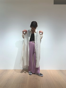 mai togoさん(レディース・156cm)の夏コーディネート