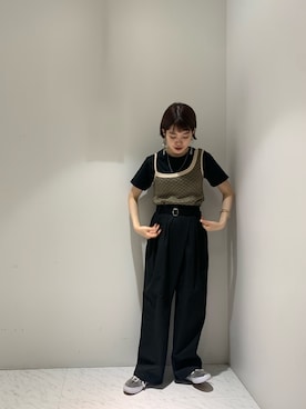 mai togoさん（レディース・156cm）の夏コーディネート