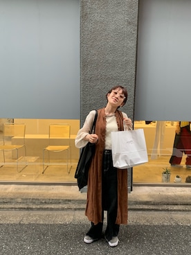 mai togoさん(レディース・156cm)の夏コーディネート