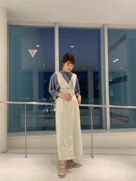 mai togoさん（レディース・156cm）の夏コーディネート
