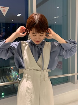 mai togoさん（レディース・156cm）の夏コーディネート