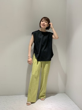 mai togoさん（レディース・156cm）の夏コーディネート