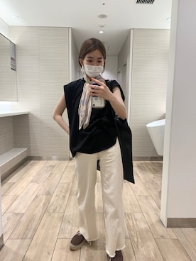 mai togoさん（レディース・156cm）の夏コーディネート