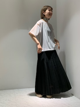 mai togoさん（レディース・156cm）の夏コーディネート