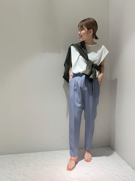 mai togoさん（レディース・156cm）の夏コーディネート