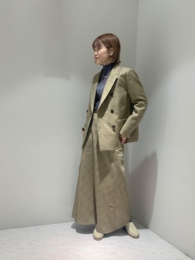 mai togoさん（レディース・156cm）の秋コーディネート