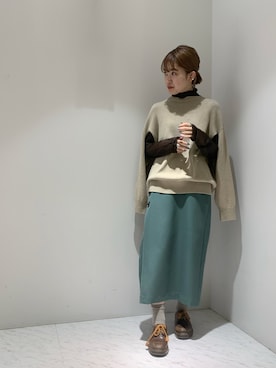 mai togoさん（レディース・156cm）の秋コーディネート