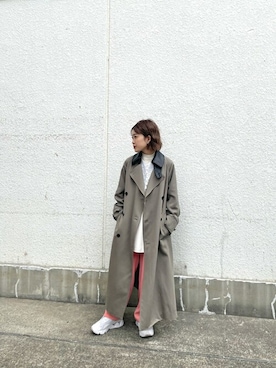 mai togoさん(レディース・156cm)の春コーディネート