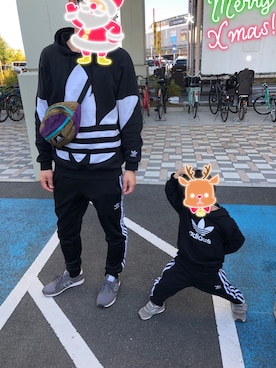 Kossyさん(キッズ・90cm)の冬コーディネート