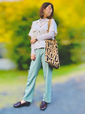 すっぽんさん（レディース・162cm）の秋コーディネート