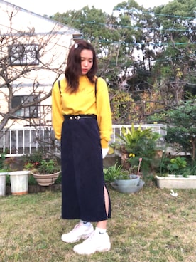 koyuさん（レディース・148cm）の冬コーディネート