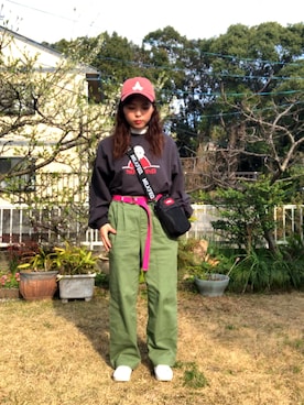 koyuさん（レディース・148cm）の冬コーディネート