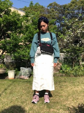 koyuさん（レディース・147cm）の夏コーディネート