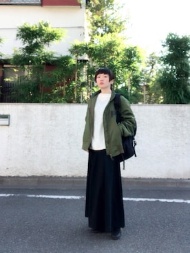 ちばゆきさん(レディース・157cm)の冬コーディネート