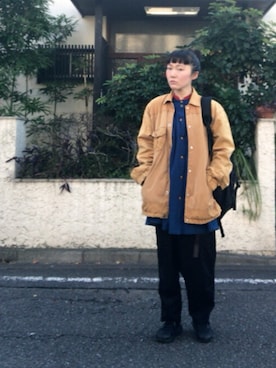 ちばゆきさん(レディース・157cm)の冬コーディネート