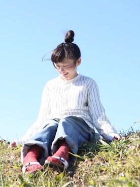 「belleg」｜ちばゆきさん（レディース・157cm）の冬コーディネート