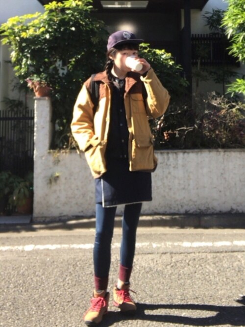 ちばゆき Columbiaのスニーカーを使ったコーディネート Wear