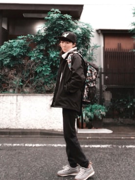 ちばゆきさん(レディース・157cm)の冬コーディネート