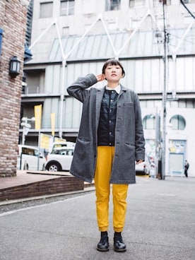 ちばゆきさん（レディース・157cm）の春コーディネート