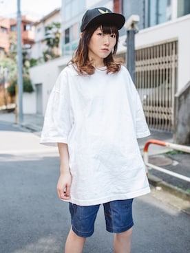 ちばゆきさん（レディース・157cm）の春コーディネート