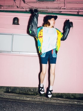 ちばゆきさん（レディース・157cm）の夏コーディネート