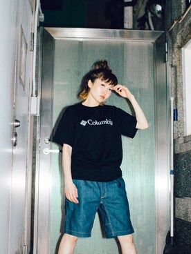 ちばゆきさん（レディース・157cm）の夏コーディネート