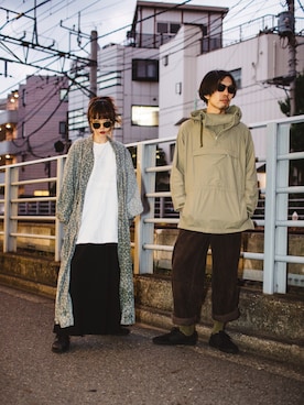 ちばゆきさん（レディース・157cm）の秋コーディネート