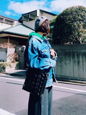 「CHRISTIAN DADA（クリスチャンダダ）のアイテム」を使った、Hard velvet cake さん（レディース・169cm）の秋コーディネート