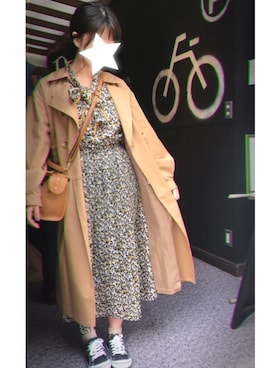 saiさん（レディース・154cm）の秋コーディネート