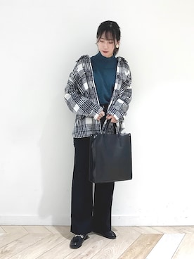 wakaさん（レディース・162cm）の秋コーディネート
