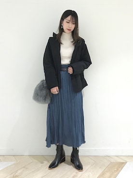 wakaさん(レディース・162cm)の秋コーディネート