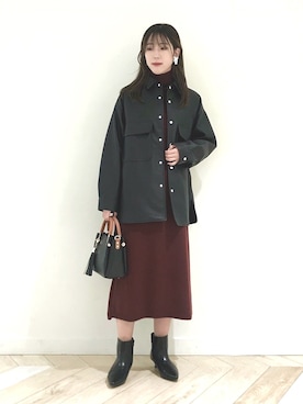 wakaさん（レディース・162cm）の秋コーディネート