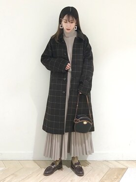 wakaさん(レディース・162cm)の冬コーディネート