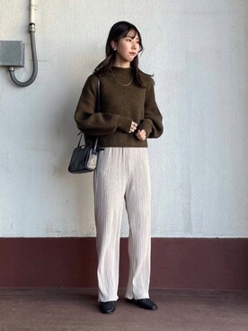 wakaさん（レディース・162cm）の冬コーディネート