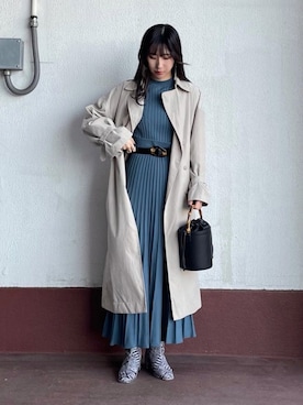 wakaさん(レディース・162cm)の春コーディネート