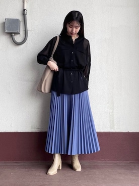 wakaさん（レディース・162cm）の春コーディネート