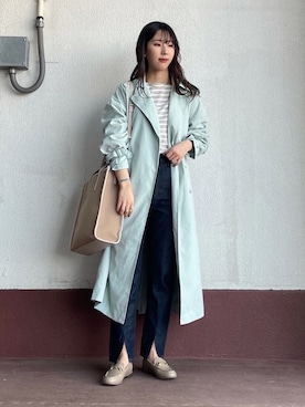 wakaさん(レディース・162cm)の春コーディネート