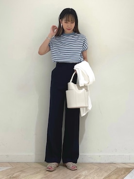 wakaさん（レディース・162cm）の春コーディネート