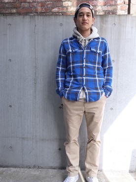 「#supreme」｜shota watanabeさん（メンズ・180cm）の冬コーディネート