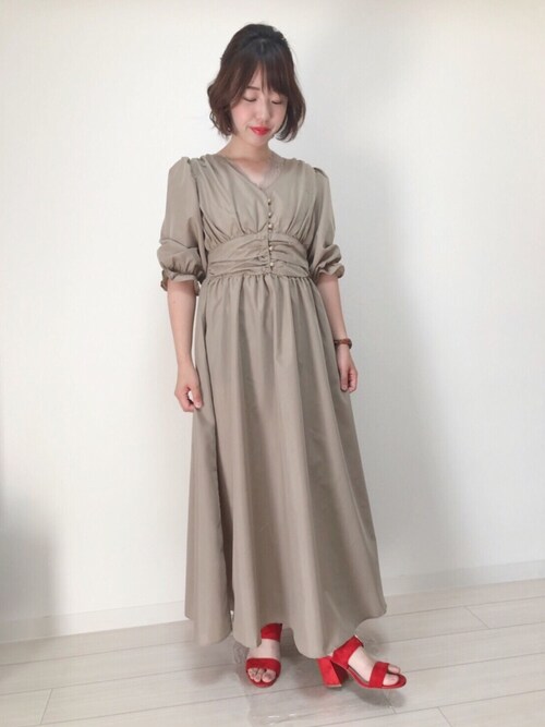 Elliy Fifthのワンピースを使ったコーディネート Wear