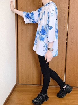 しゅんさん(メンズ・164cm)の夏コーディネート