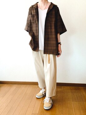 しゅんさん(メンズ・164cm)の夏コーディネート