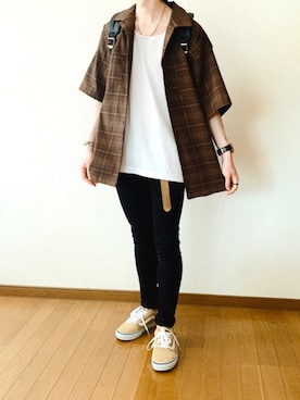 しゅんさん（メンズ・164cm）の夏コーディネート