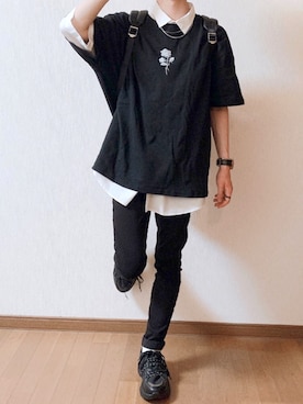 しゅんさん（メンズ・164cm）の夏コーディネート