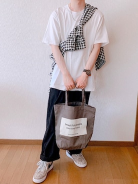 しゅんさん(メンズ・164cm)の夏コーディネート