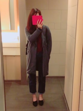 「3rd by VANQUISH（サードバイヴァンキッシュ）のアイテム（ジャケット/アウター）」を使った、SACHINA☜さん（レディース・164cm）の冬コーディネート