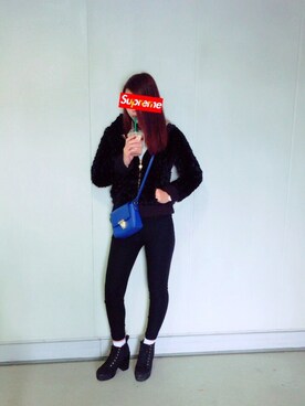 SACHINA☜さん(レディース・164cm)の冬コーディネート