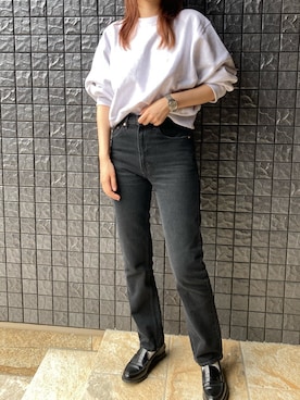 OSHIMA REIのデニムパンツを使った人気ファッションコーディネート - WEAR 