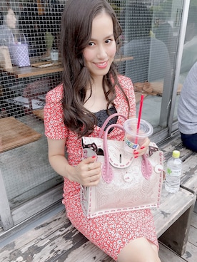 「北浜」｜Rさん（レディース・160cm）の夏コーディネート